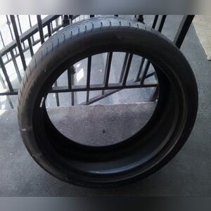 Four used tires